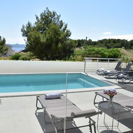 Villa Sportiva Zadar With Private Heated Pool Kültér fotó