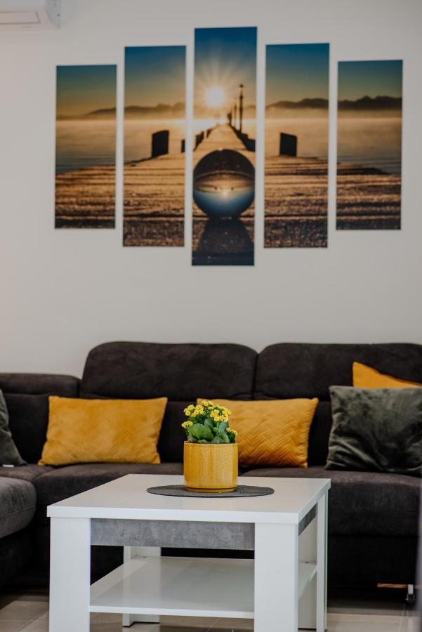 Villa Sportiva Zadar With Private Heated Pool Kültér fotó