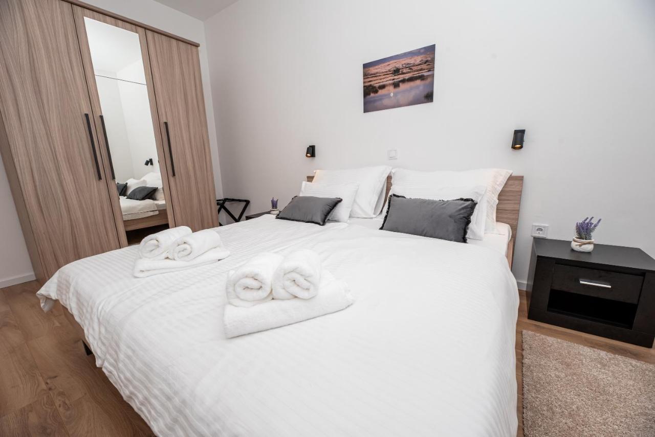Villa Sportiva Zadar With Private Heated Pool Kültér fotó