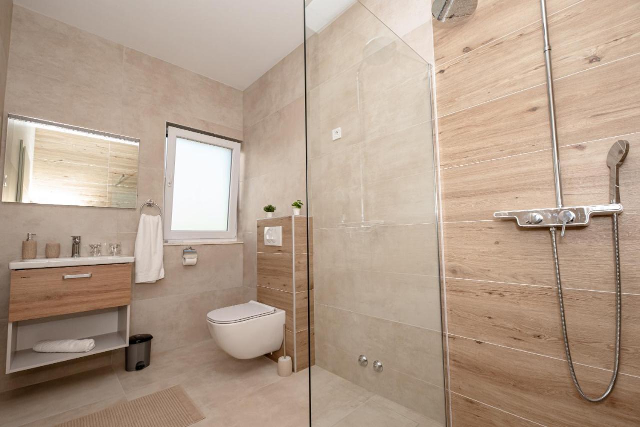 Villa Sportiva Zadar With Private Heated Pool Kültér fotó
