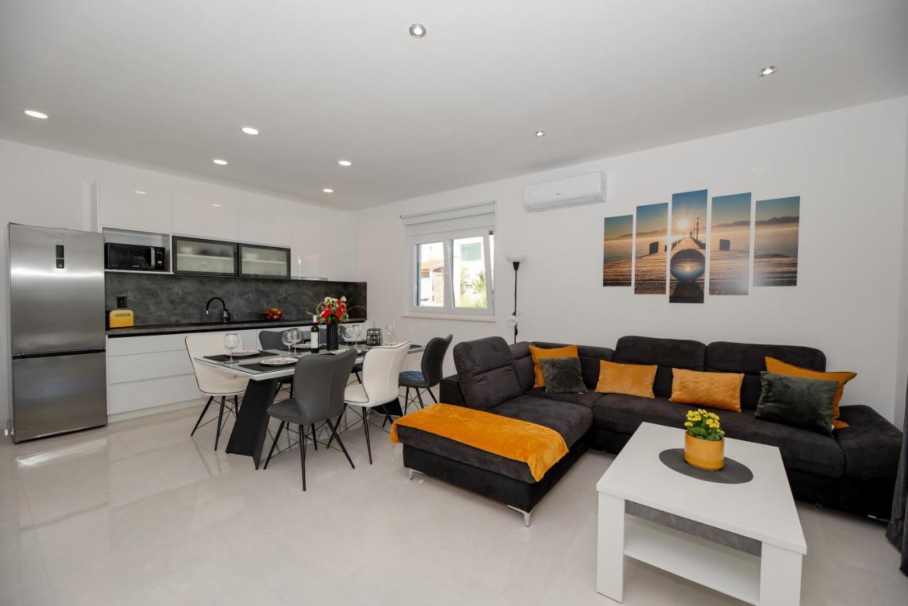 Villa Sportiva Zadar With Private Heated Pool Kültér fotó