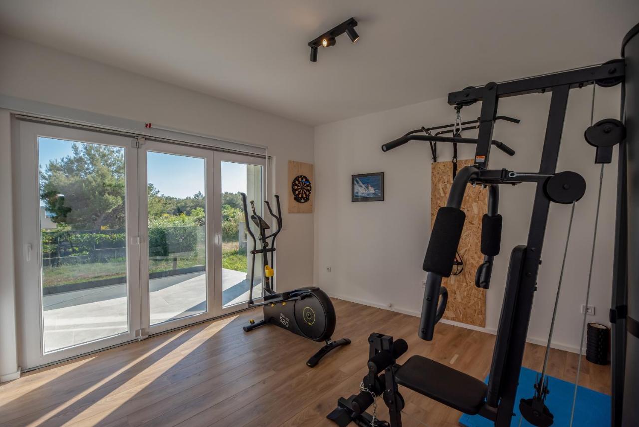 Villa Sportiva Zadar With Private Heated Pool Kültér fotó