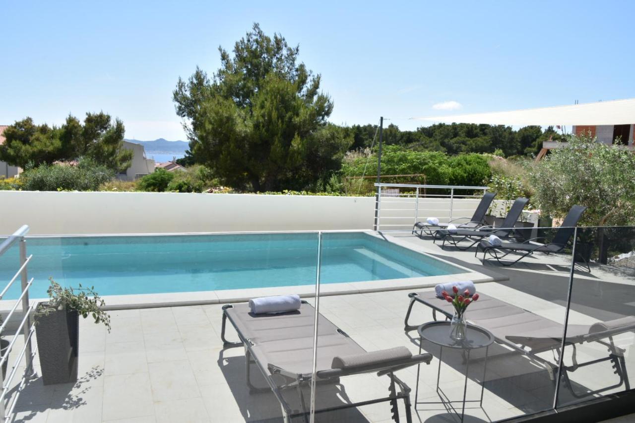 Villa Sportiva Zadar With Private Heated Pool Kültér fotó