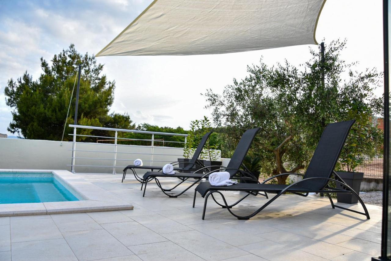 Villa Sportiva Zadar With Private Heated Pool Kültér fotó